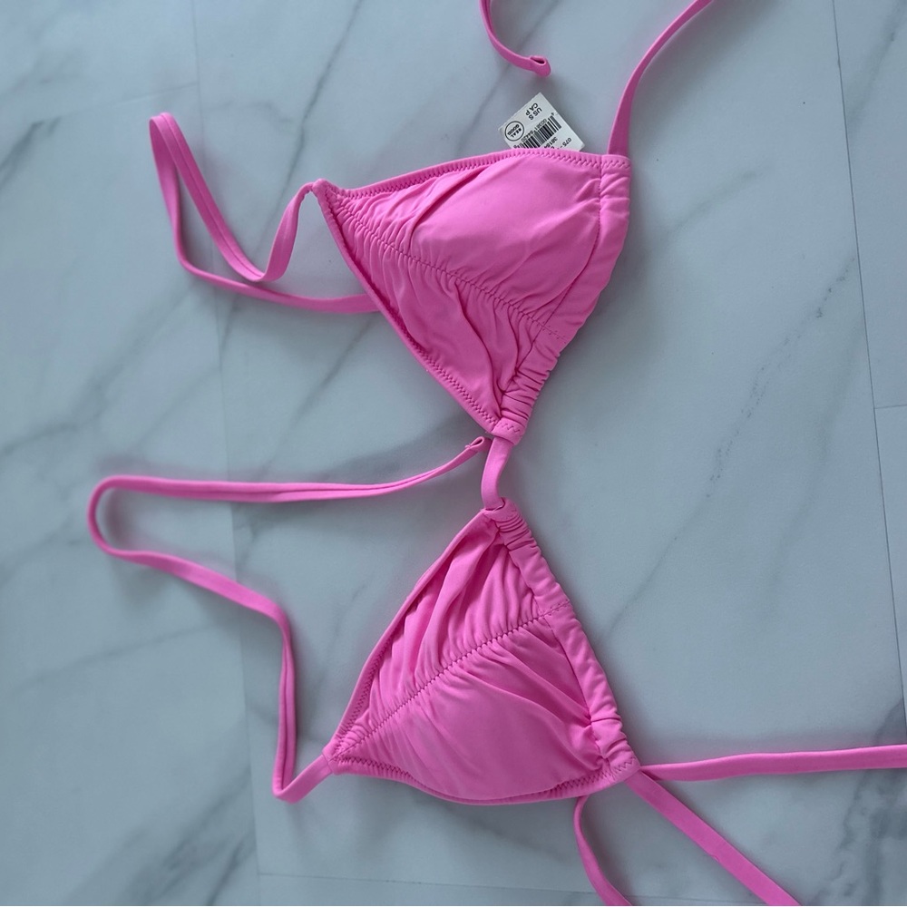 Aerie Pink Bikini Top